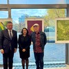 Представяне на плакатната изложба „Ре-акция: България и еврото“ в Представителството на Европейската комисия в Унгария